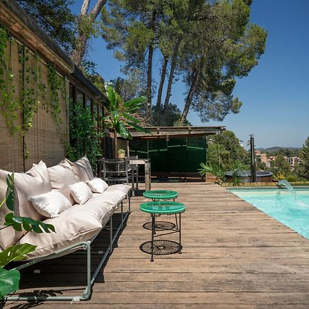 The Loft - With Private Pool & Jacuzzi Villa Corbera de Llobregat Bagian luar foto
