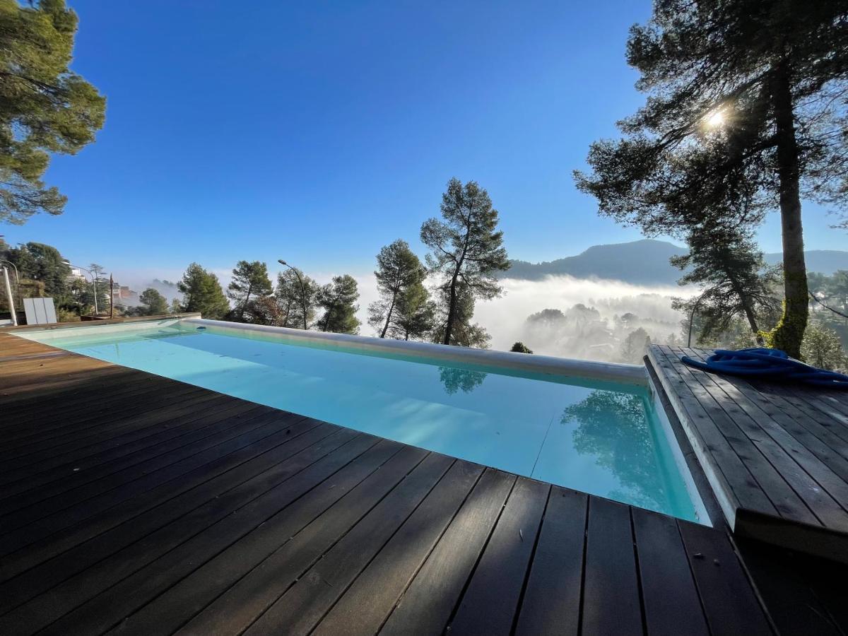 The Loft - With Private Pool & Jacuzzi Villa Corbera de Llobregat Bagian luar foto
