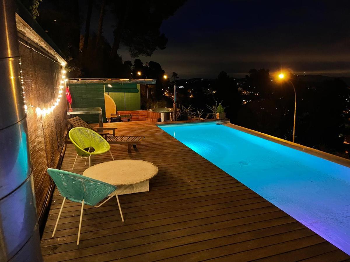 The Loft - With Private Pool & Jacuzzi Villa Corbera de Llobregat Bagian luar foto